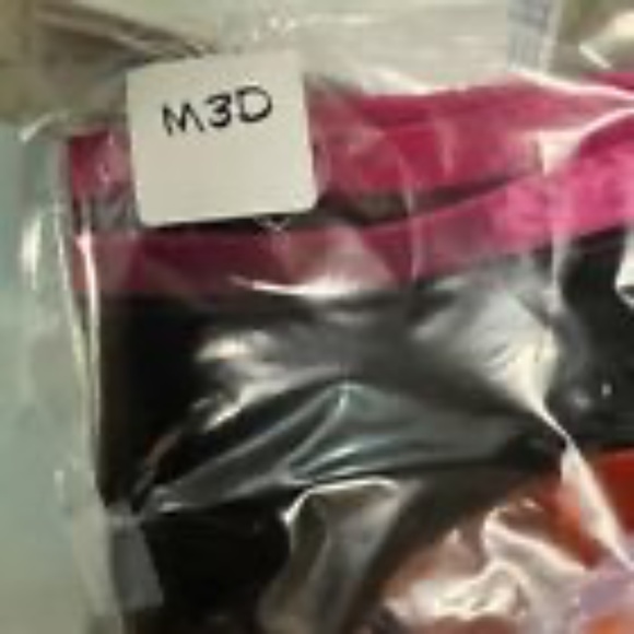 Rectangle Scarf Floral Sheer with Rolled Edges Striped Large Flowers 57" x 13" - Picture 6 of 6